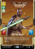 Kelleran Beq - The Sabered Hand (Serialized) (1132) - Legends of the Force Foil