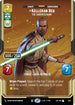 Kelleran Beq - The Sabered Hand (Serialized) (1132) - Legends of the Force Foil