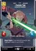 Saesee Tiin - Courageous Warrior (Serialized) (1136) - Legends of the Force Foil