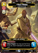 Mace Windu - Leaping into Action (Serialized) (1148) - Legends of the Force Foil