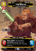 Cin Drallig - Esteemed Blademaster (Serialized) (1151) - Legends of the Force Foil