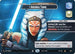 Ahsoka Tano - Fighting For Peace (Showcase) (1007) - Legends of the Force Foil