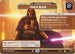 Darth Revan - Scourge of the Old Republic (Showcase) (1021) - Legends of the Force Foil