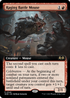 Raging Battle Mouse (Extended Art) (WOE-349) - Wilds of Eldraine: (Extended Art) Foil