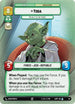 Yoda - My Ally is the Force (Foil) (26) - Legends of the Force  Weekly Play Promos Foil