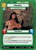 Malakili - Loving Rancor Keeper (Foil) (27) - Legends of the Force  Weekly Play Promos Foil