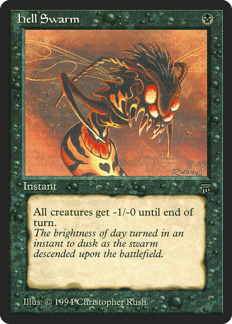 Hell Swarm (LEG-) - Legends
