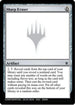 Sharp Eraser (-) - Un-Known Event Playtest Cards