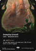 Stomping Ground (Borderless) (Galaxy Foil) (EOE-378) - Edge of Eternities Foil