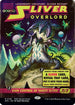 Sliver Overlord (Showcase) (SPG-128) - Special Guests Foil