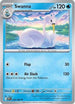 Swanna (026) Reverse Holofoil [SV White Flare] - Uncommon