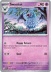 Swoobat (037) Reverse Holofoil [SV White Flare] - Uncommon