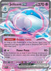 Jellicent ex (045) Holofoil [SV White Flare] - Double Rare