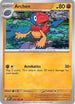 Archen (050) Reverse Holofoil [SV White Flare] - Uncommon