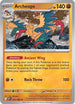 Archeops (051) Reverse Holofoil [SV White Flare] - Rare