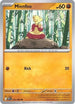 Mienfoo 052  - Reverse Holofoil SV White Flare - Common