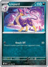 Liepard 056  - Reverse Holofoil SV White Flare - Uncommon