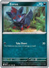 Zorua 061  SV White Flare - Common