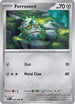 Ferroseed (068) Reverse Holofoil [SV White Flare] - Common
