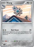 Klang (062) [SV Black Bolt] - Common