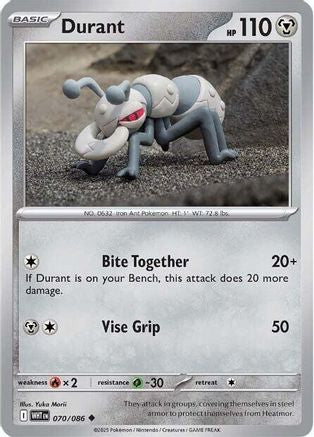 Durant (070) [SV White Flare] - Uncommon