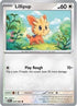 Lillipup 074  - Reverse Holofoil SV White Flare - Common