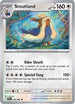 Stoutland 076  SV White Flare - Uncommon
