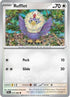 Rufflet 077  - Reverse Holofoil SV Black Bolt - Common