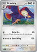 Braviary (078) Reverse Holofoil [SV Black Bolt] - Uncommon