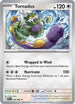 Tornadus 078  - Reverse Holofoil SV White Flare - Rare
