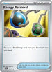 Energy Retrieval (082) Reverse Holofoil [SV White Flare] - Uncommon