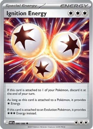 Ignition Energy (086) Reverse Holofoil [SV White Flare] - Uncommon