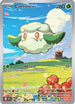 Cottonee (090/086) Holofoil [SV White Flare] - Illustration Rare