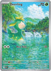 Deerling (091/086) Holofoil [SV White Flare] - Illustration Rare