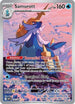 Samurott 107/086  - Holofoil SV White Flare - Illustration Rare
