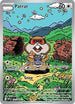 Patrat 152/086  - Holofoil SV White Flare - Illustration Rare
