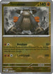 Terrakion (Poke Ball Pattern) 054  - Holofoil SV White Flare - Rare