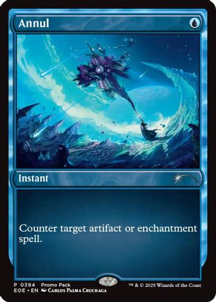 Annul (PPEOE-394) - Promo Pack: Edge of Eternities Foil