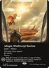 Adagia, Windswept Bastion (Borderless) (EOE-277) - Edge of Eternities Foil