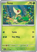 Snivy 001  SV Black Bolt - Common