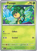 Pansage 004  SV Black Bolt - Common