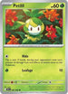Petilil 006  - Reverse Holofoil SV Black Bolt - Common