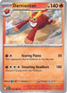 Darmanitan (014) Reverse Holofoil [SV Black Bolt] - Uncommon