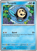Tympole 019  SV Black Bolt - Common