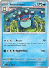 Seismitoad 021  - Reverse Holofoil SV Black Bolt - Uncommon