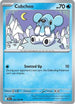Cubchoo (025) [SV Black Bolt] - Common