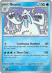 Beartic (026) Holofoil [SV Black Bolt] - Rare