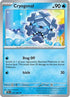 Cryogonal (027) Reverse Holofoil [SV Black Bolt] - Uncommon