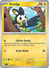 Emolga (029) Reverse Holofoil [SV Black Bolt] - Common