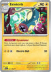 Eelektrik (031) Reverse Holofoil [SV Black Bolt] - Uncommon